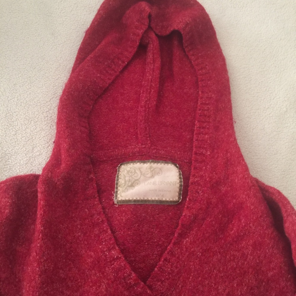 Hooded sweater